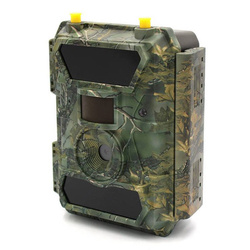 Zestaw Fotopułapka SF4.0P-CG Pro AES GPS + 12x AA + karty SIM i SD + Ładowarka