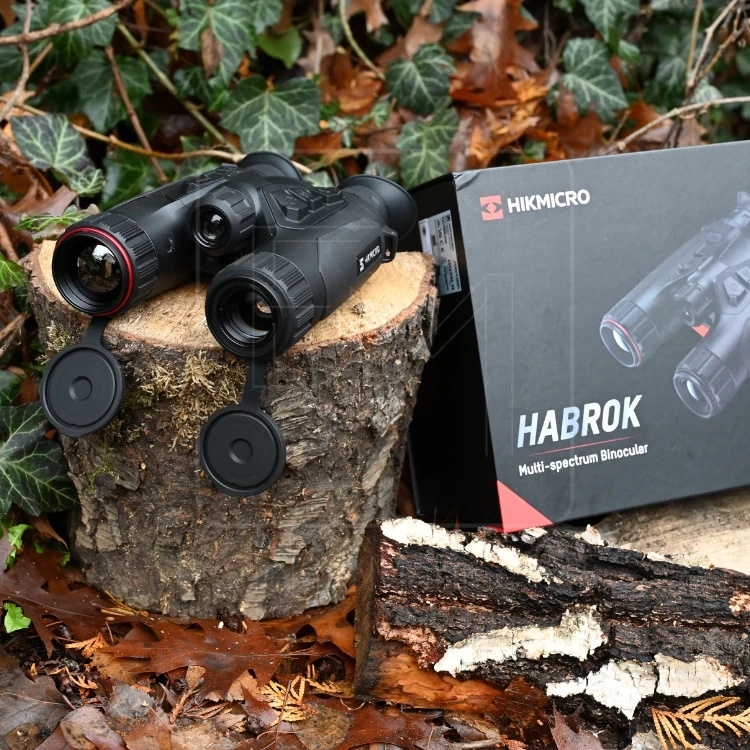 Kamera  termowizyjna HIKMICRO Habrok 4K HE25L LRF 850 nm