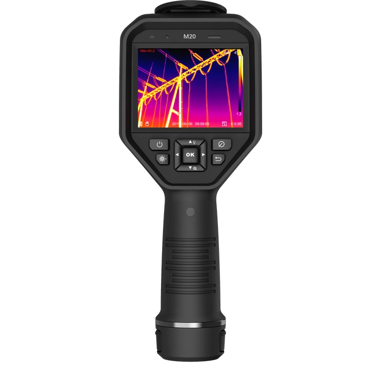 Kamera termowizyjna dla elektryka budowlanca przemysłowa do inspekcji Hikmicro M20