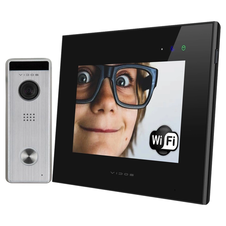 Monitor wideodomofonu M10B-X WiFi + Stacja bramowa natynkowa z kamerą S10 VIDOS X ZESTAW