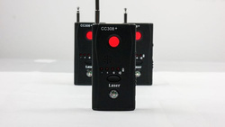  Wykrywacz podsłuchów i kamer CC-308+