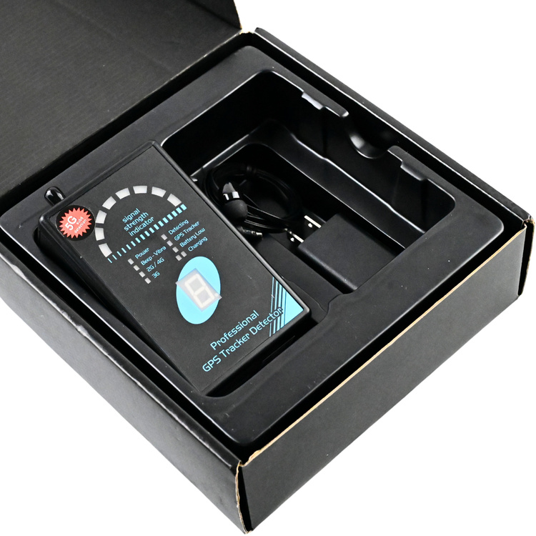 Profesjonalny Wykrywacz SH-055UGTM – Detektor Lokalizatorów GPS, Magnesów i Ukrytych Kamer WiFi