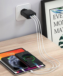 WYPRZEDAŻ USB-C smart power adaptor Media-Tech MT6252