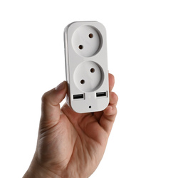 Mini Kamera WiFi S3 Na żywo ukryta w gniazdku sieciowym