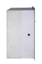 ZESTAW SKRZYNKA NA LISTY Z WIDEOFONEM S2401-SKP + MONITOR WIDEOFONU IP M2010 VIDOS ONE + Switch POE 42/60