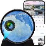 Ukryta kamera WiFi w obrazie z piaskiem WFSH61  – monitoring 1080p do domu