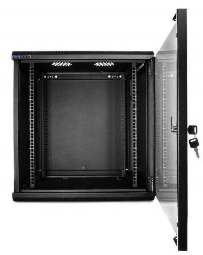 Szafa Rack 19'' 12U 450mm wisząca W6412