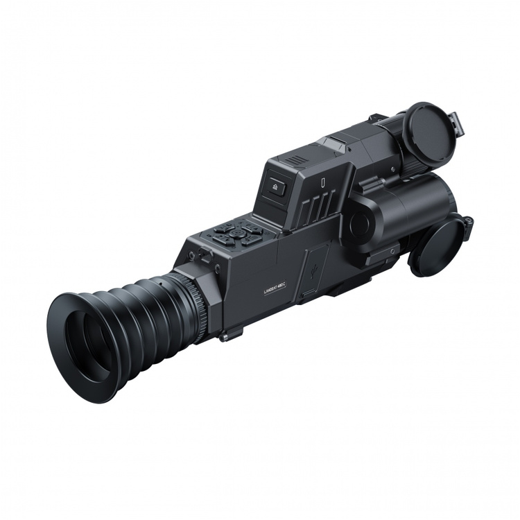Celownik multispektralny termowizyjny/noktowizyjny z dalmierzem Pard Landsat 256 Mini 19/30mm 940nm