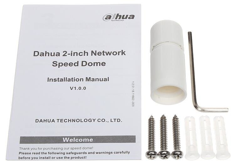 WYPRZEDAŻ KAMERA IP SZYBKOOBROTOWA ZEWNĘTRZNA SD22404T-GN - 4 Mpx 2.7 ... 11 mm DAHUA