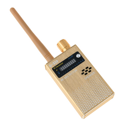 Wykrywacz podsłuchów, kamer WiFi i lokalizatorów GPS WYK-302 Złoty kolor