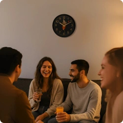 Mini kamera ukryta w zegarze z czujnikiem ruchu WiFi WCC03