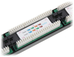 Patch panel RJ-45 PP/24-RJ cat.5e