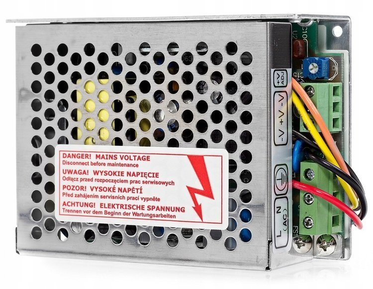Zasilacz buforowy do zabudowy PSB-251215