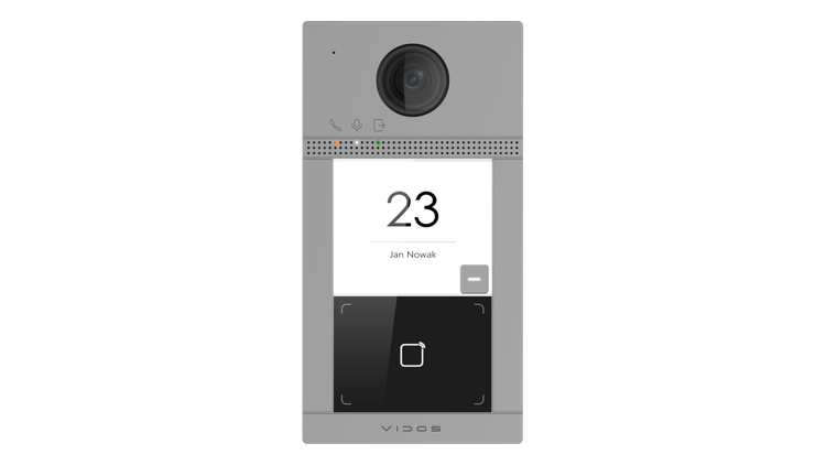 Stacja bramowa Vidos S2401-N IP (natynkowa) Vidos One