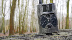 ZESTAW dla Pszczelarzy Fotopułapka HC-300M + Karta SIM i SD + Zasilanie