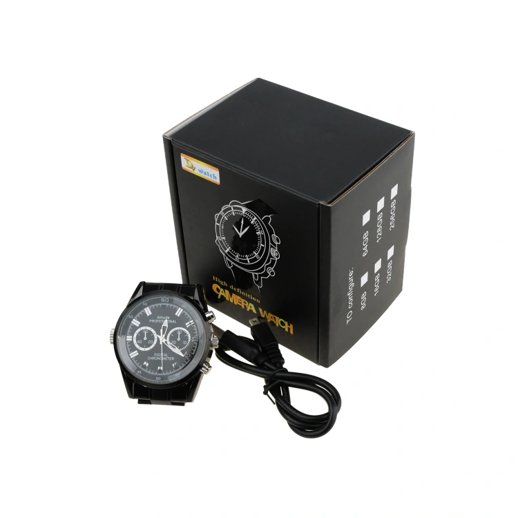 mini kamera w zegarku