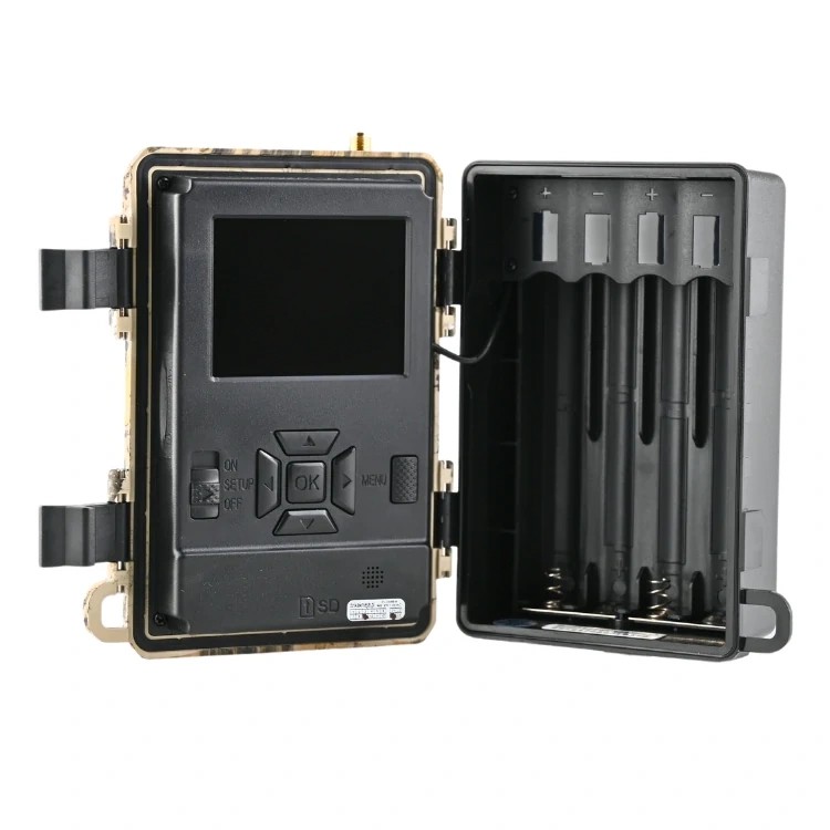 Fotopułapka SF5.8CG Wnętrze fotopułapki, panel ustawień