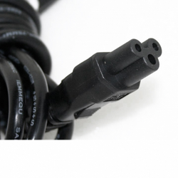 Przewód zasilający do laptopa 1,2M (KONICZYNKA)