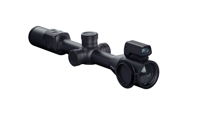 Zestaw Celownik noktowizyjny Pard Night Stalker 4K 2.0 70mm LRF+ moduł iluminator podczerwieni IR-2 940 nm