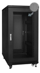 Szafa Rack 19'' 18U 1000mm stojąca S6118DPII