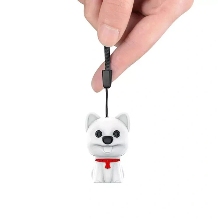 Mini dyktafon ukryty w breloku 70 godzin aktywacja głosem 8GB F12