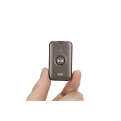 Lokalizator GPS MK06 z Podsłuchem i Głośnikiem Rozmowa + Nagrywanie + SOS