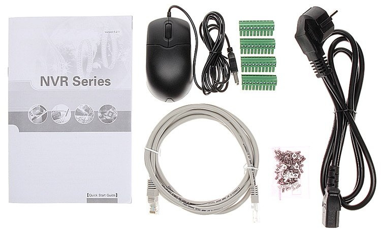 REJESTRATOR IP NVR616-64-4KS2 64 KANAŁY +eSATA DAHUA