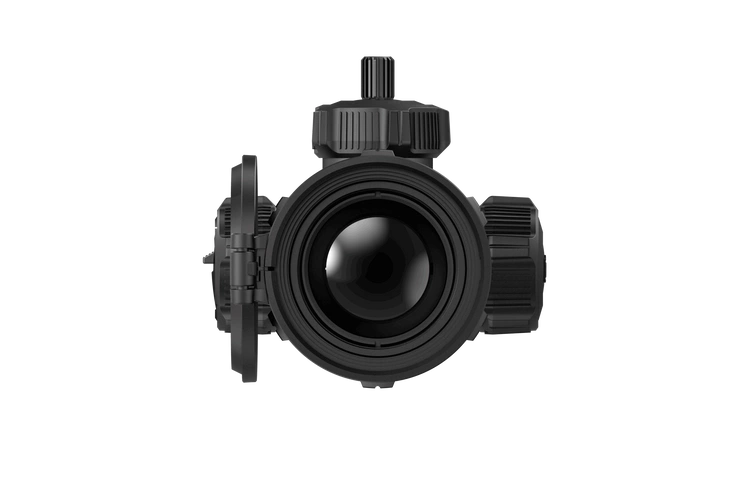 Urządzenie RIX S6R - render od góry pokazuje przyciski oraz pokrętło