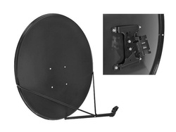 WYRZEDAŻ Antena satelitarna LTC 110cm Grafit