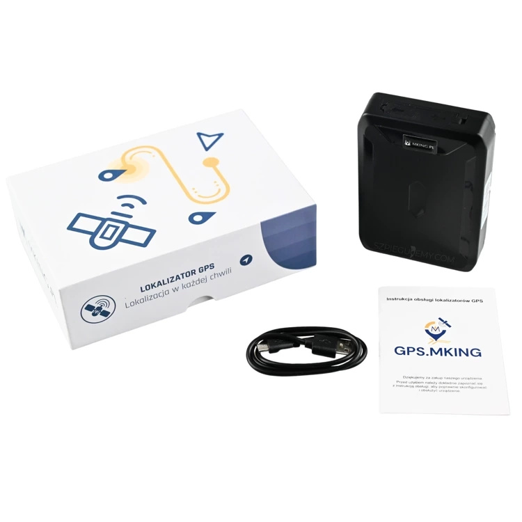 OUTLET Lokalizator GPS HADES do 120 Dni hermetycznie silny magnes + Polska Aplikacja