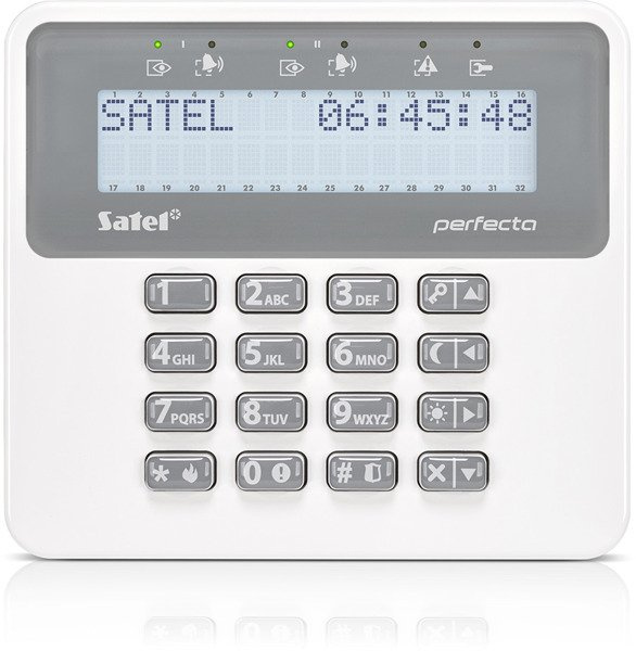 Manipulator klawiatura Satel Perfecta PRF LCD