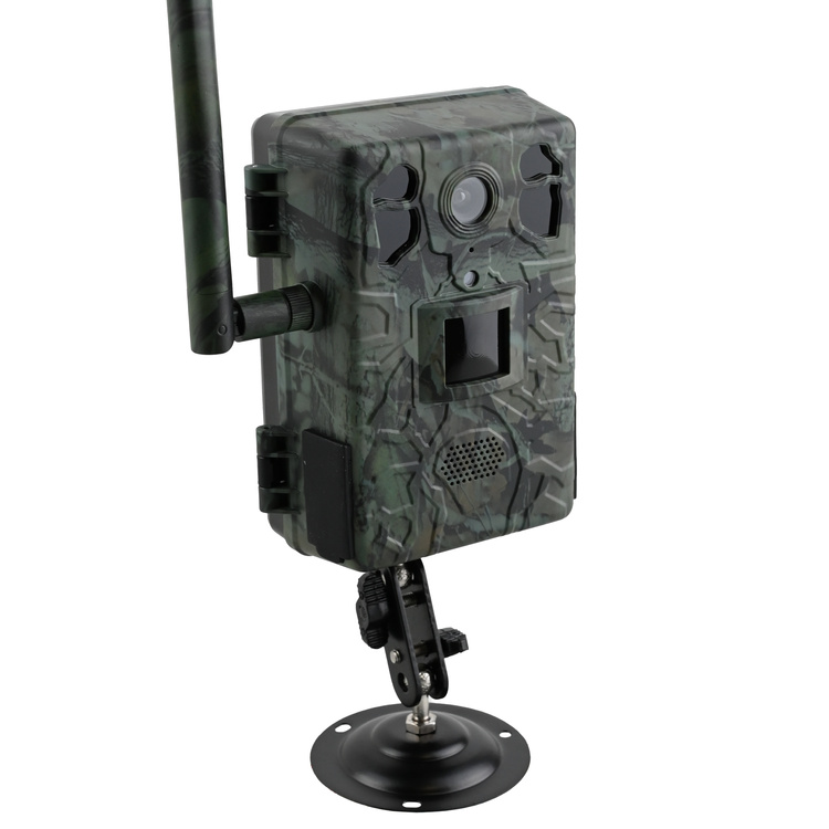 Kamera leśna fotopułapka z podglądem na żywo H6 TopHunt 2.7K 4G LTE Green