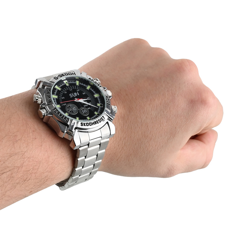 Zegarek z ukrytą kamerą szpiegowską AV 32GB