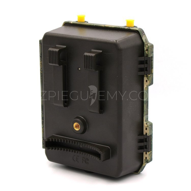 Fotopułapka SF4.0P-CG Pro AES GPS - 4G LTE z Szyfrowaniem i Ochroną RODO