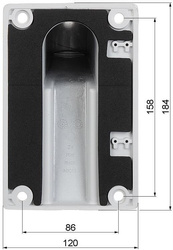 Uchwyt kamery DS-1273ZJ-130-TRL Hikvision