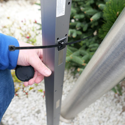 Stroboskopowy odstraszacz gryzoni Kun szczurów Long Strob