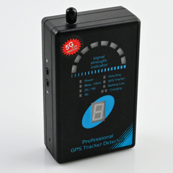 Profesjonalny Wykrywacz SH-055UGTM – Detektor Lokalizatorów GPS, Magnesów i Ukrytych Kamer WiFi