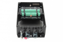 System ochrony ogrodzeń Forteza TRIBO-S 2 strefy