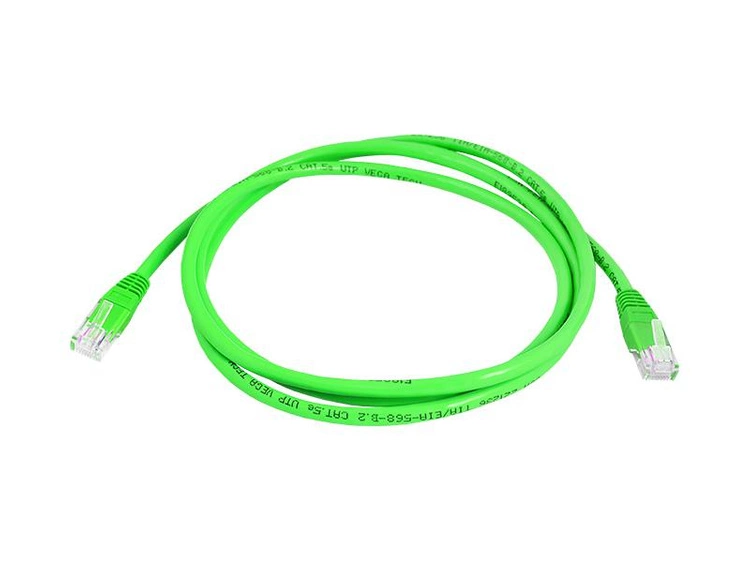 Patchcord kabel sieciowy 8P8C, 3M, zielony LX8358