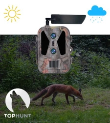 Fotopułapka z podglądem na żywo 4K 4G LTE Aplikacja HC-950Pro AKU 
