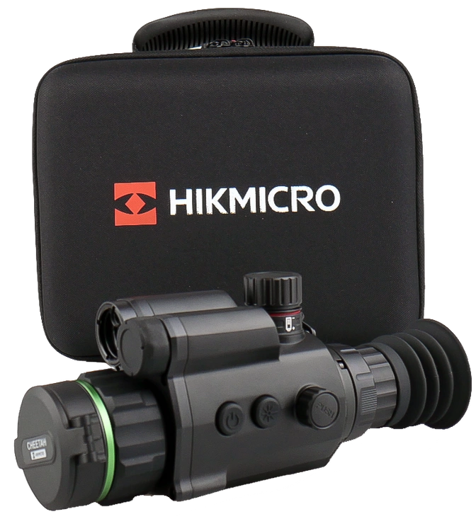 Noktowizor Cheetah 850nm LRF Hikmicro C32F-SL