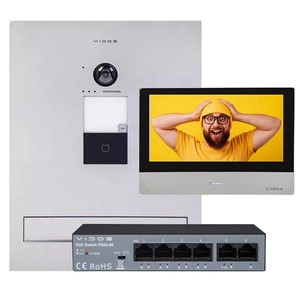 S2401-SKM + IP M2020 VIDOS ONE + Switch