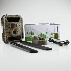 SiFar SF4.0CG Pro 100° GPS — fotopułapka 4G LTE 24 Mpx, obiektyw 100°, moduł GPS, IR 940nm, zasilanie 12×AA