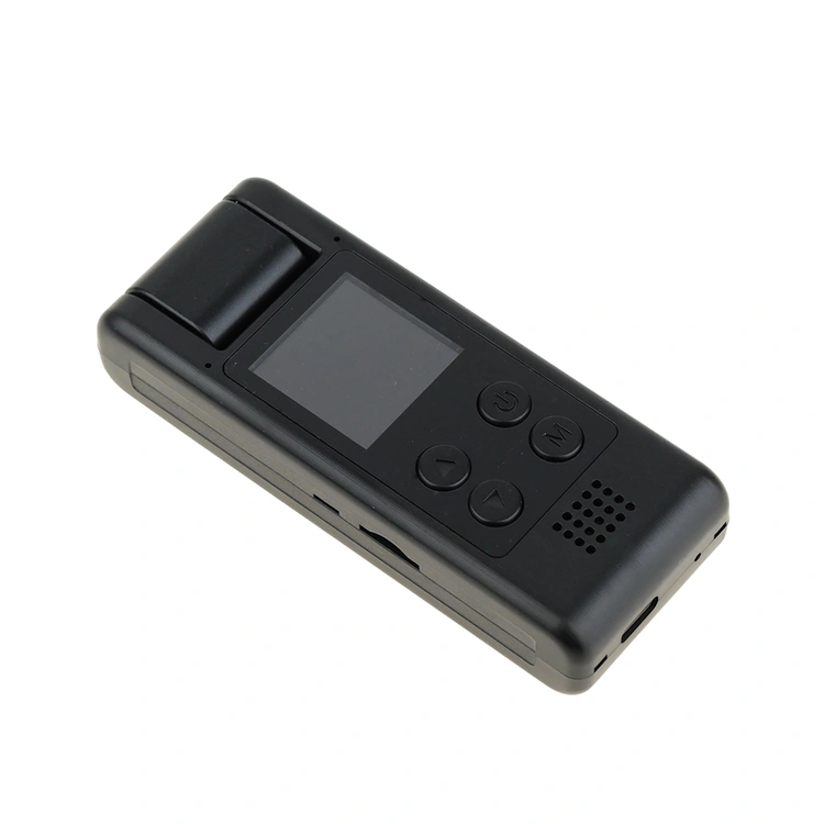 Kamera nasobna L10 z wyświetlaczem, widok ogólny urządzenia