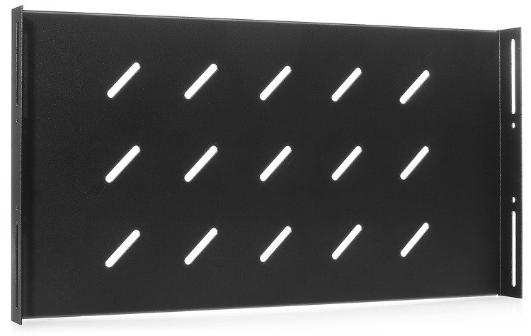 Półka do szafy Rack 19'' 450mm