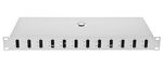Przełącznica światłowodowa 19" 1U 12xSC duplex