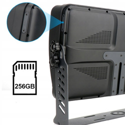 Zestaw Cofania Kamera Full HD Monitor IPS 10.1" 12-36V obsługa do 4 kamer