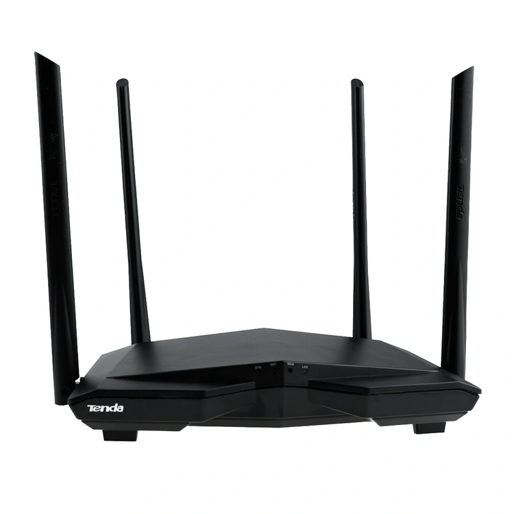 Router z ukrytą kamerą szpiegowską WiFi – biała obudowa z czterema antenami