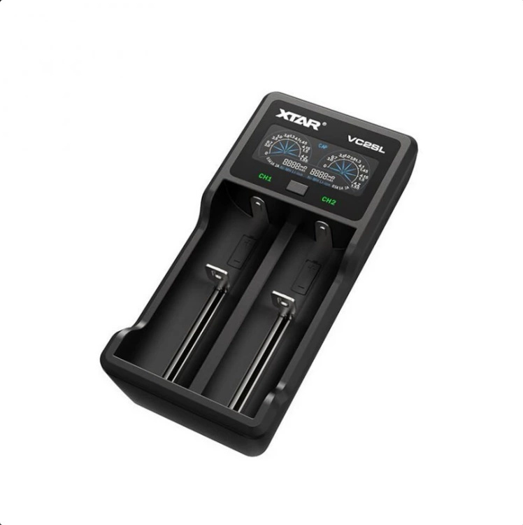 Ładowarka XTAR VC2SL do akumulatorów 10440/26650 z funkcją Power Bank