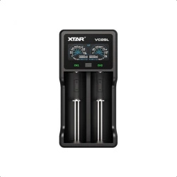 Ładowarka XTAR VC2SL do akumulatorów 10440/26650 z funkcją Power Bank
